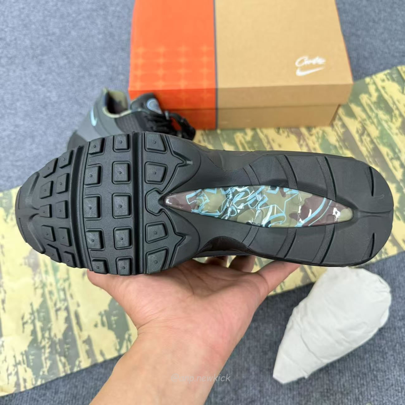 Nike Air Max 95 Sp Corteiz Aegean Storm Fb2709 002 (4) - www.newkick.vip